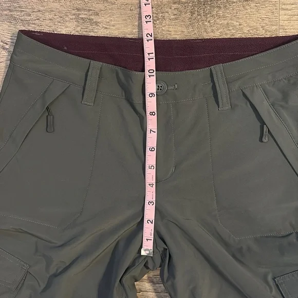 EDDIE BAUER Women’s Polar Fleece-Lined Pants — Size 8/medium - Picture 4 of 12